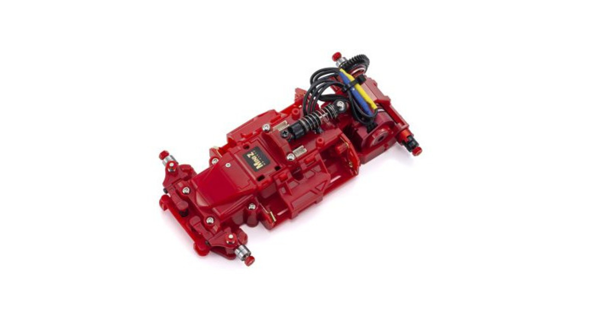 ミニッツ MR-03EVO SP レッドリミテッド (W-MM 8500KV) Kyosho MINI-Z Racer MR-03EVO SP Chassis Set Red Limited (W
